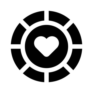 Kumarhane oyunları için kürek çipi, kumarhanede oynamak için bir kumar çipi indir