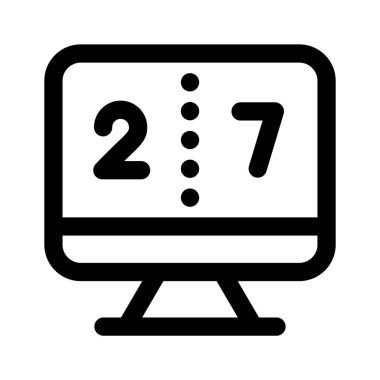 Bu inanılmaz skor tablosu dizaynını alın, vektör kullanmaya hazır olun