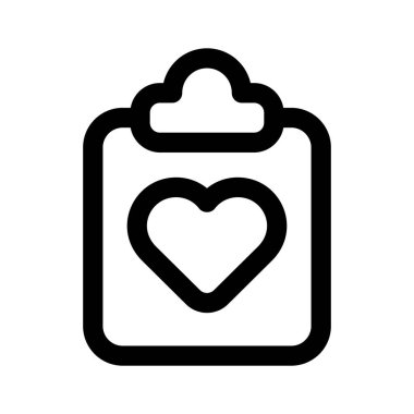 Sağlık kontrolü, tıbbi rapor vektör tasarımı, sağlık sigortası ikonu