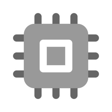 Bu ai işlemci simgesini, mikroişlemci vektörünü indir