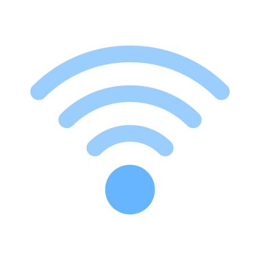 Premium kullanımı için Wifi vektör tasarımı, düzenlenebilir vektör