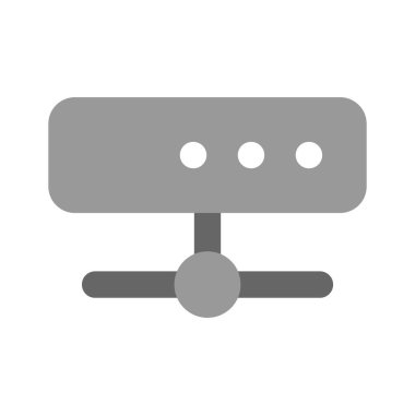 Ağ sunucu tasarımı, veri depolama simgesi