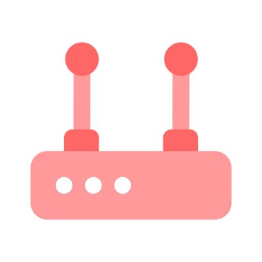 Wifi router simge tasarımı, kablosuz internet sağlayıcısı