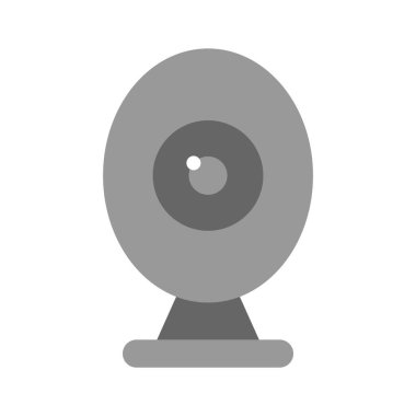 İnternet kamerası, webcam simgesi tasarımı modern tarzda