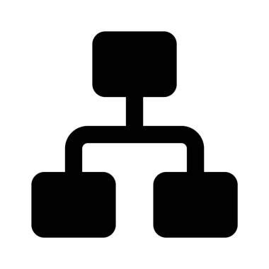 Bu muhteşem hiyerarşi simgesini düzenlenebilir tarzda ele alalım.