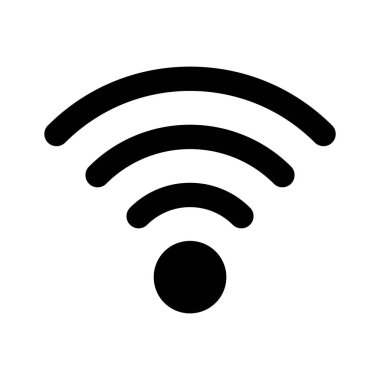 Premium kullanımı için Wifi vektör tasarımı, düzenlenebilir vektör