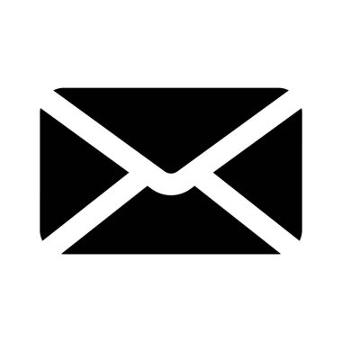 Electronic mail vector icon design, communication vector