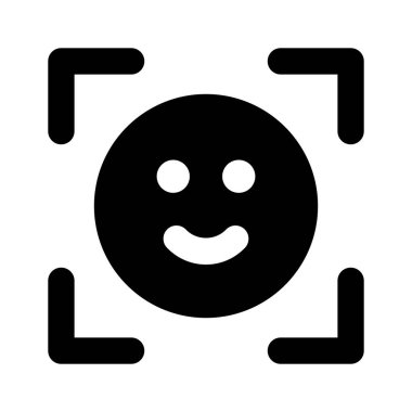 Bu muhteşem yüz tanıma simgesini modern stilde indir