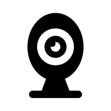 İnternet kamerası, webcam simgesi tasarımı modern tarzda