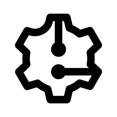 Bu modaya uygun otomasyon simgesini düzenlenebilir biçiminde al