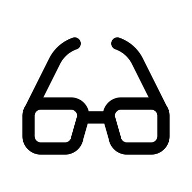 Güneş gözlüğü, gözlük simgesi tasarımı prim kullanımı için