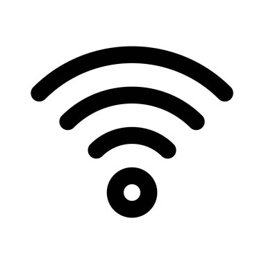 Premium kullanımı için Wifi vektör tasarımı, düzenlenebilir vektör