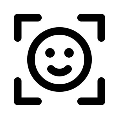 Bu muhteşem yüz tanıma simgesini modern stilde indir