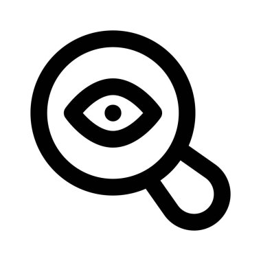 Düzenlenebilir biçimdeki veri analizinin yaratıcı olarak hazırlanmış simgesi