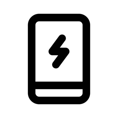 Mobil şarj vektör tasarımı, kullanımı ve indirmesi kolay