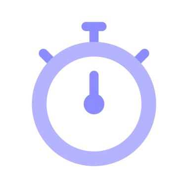 Kronometrenin düz tasarımı, zaman karşı vektör tasarımı