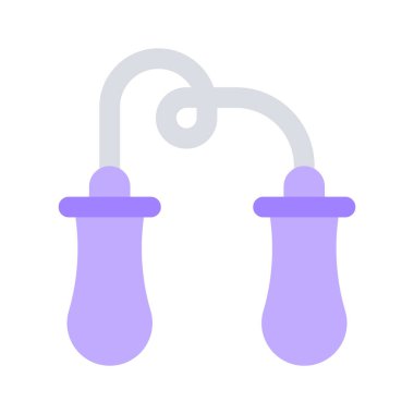 İyi tasarlanmış modern ip atlama simgesi, vektör kullanmaya hazır