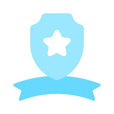 Modern tarzda inanılmaz bir rozet ikonu.