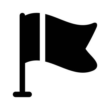 Özenle tasarlanmış bayrak vektör tasarımı, prim kullanımı için