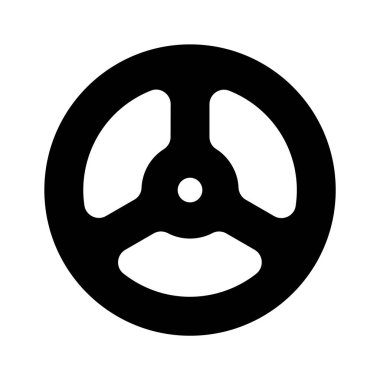 Araba direksiyonu, oyun direksiyon vektör tasarımı