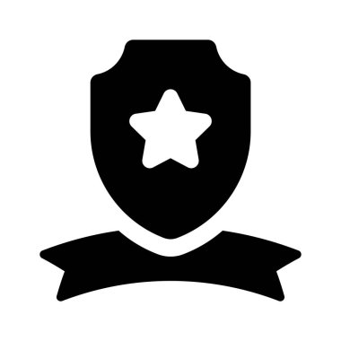 Modern tarzda inanılmaz bir rozet ikonu.