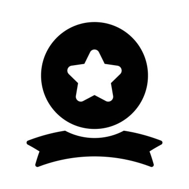 Modern tarzda inanılmaz bir rozet ikonu.