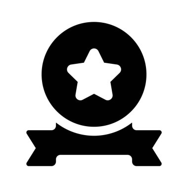 Modern tarzda inanılmaz bir rozet ikonu.