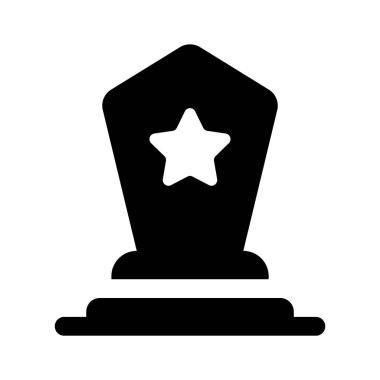 Modern tarzda inanılmaz bir rozet ikonu.