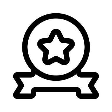 Modern tarzda inanılmaz bir rozet ikonu.