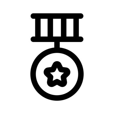 Askeri ödülün eşsiz bir ikonuna bakın, kullanımı ve indirmesi kolay.