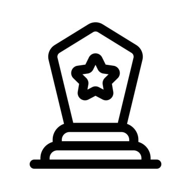 Modern tarzda inanılmaz bir rozet ikonu.