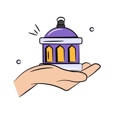 El feneri, taşınabilir ışık simgesi