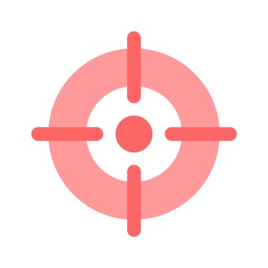 Bu yaratıcı hedef simgesini düzenlenebilir biçiminde al