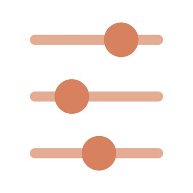 Bu inanılmaz eşitleyici simgesini vektör kullanmaya hazır hale getirin