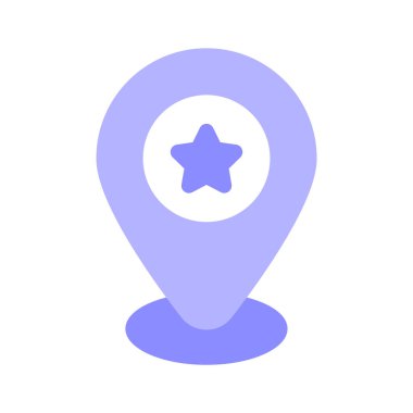 Bu yaratıcı konum simgesini, yer tutucu vektör tasarımını al