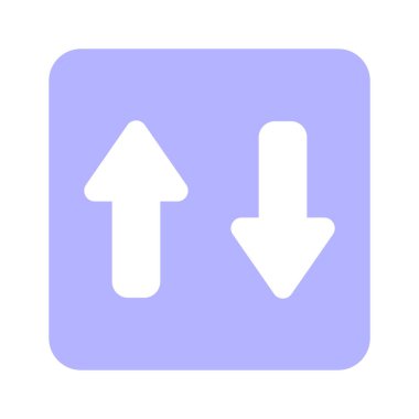 Yaratıcı olarak tasarlanmış bu yön ikonunu tut ok