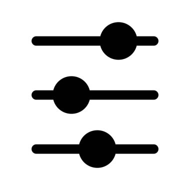 Bu inanılmaz eşitleyici simgesini vektör kullanmaya hazır hale getirin