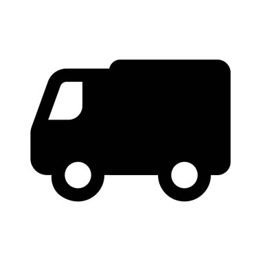 İyi tasarlanmış ulaşım simgesi, vektör kullanmaya hazır