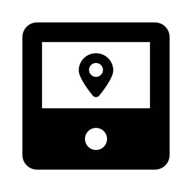 Bu dikkatlice hazırlanmış hız göstergesi simgesini modern stilde, hız göstergesi işaretinde tut