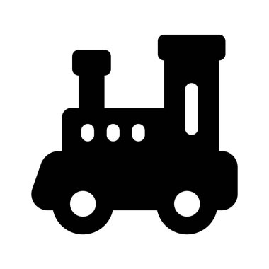 Şu düzenlenebilir tren motorunun yaratıcı simgesine bir bakın.