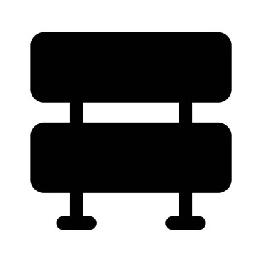 Yol bariyeri tasarımı, barikat vektör tasarımı