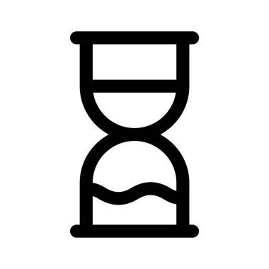 Bu muhteşem kum saati simgesini birinci sınıf kullanım için hazırlayın.