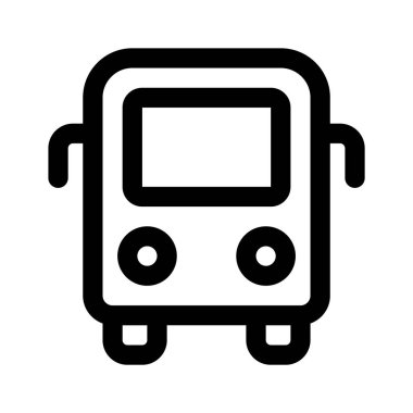 Okul servisi simgesini kullanmak ve indirmek kolay