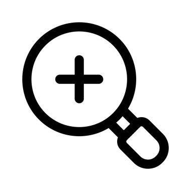 Bu yaratıcı yakınlaştırma simgesini düzenlenebilir biçiminde al