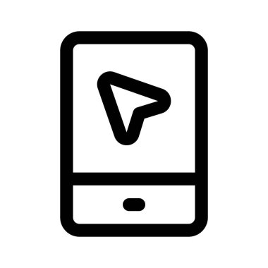 Bu inanılmaz navigasyon uygulamasını modern stilde simge kullanmaya hazır hale getirin