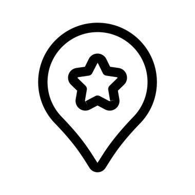 Bu yaratıcı konum simgesini, yer tutucu vektör tasarımını al