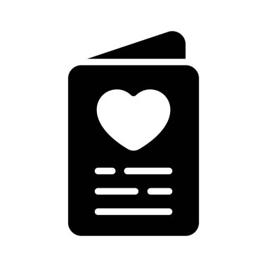 Bu yaratıcı evlilik davetiyesi ikonu tasarımını ele geçirin.