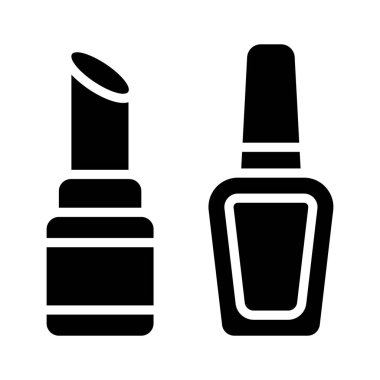 Bu düzenlenebilir ruj, makyaj aksesuarı ikonuna tutun.