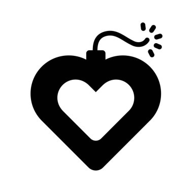 Kalp bombasının bu eşsiz stil ikonunu kapın, özel kullanıma hazır.