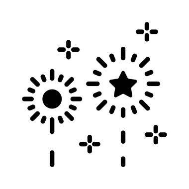 Havai fişeklerin bu yaratıcı ve benzersiz simgesini moda tarzında alın